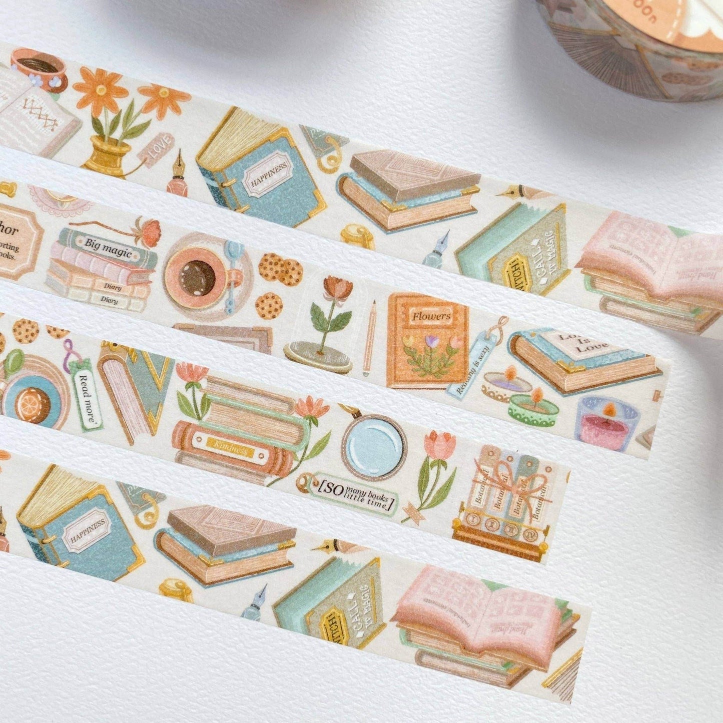 LETTOOn - Washi Tape - Boek - The Dreamer's Bookshop.
