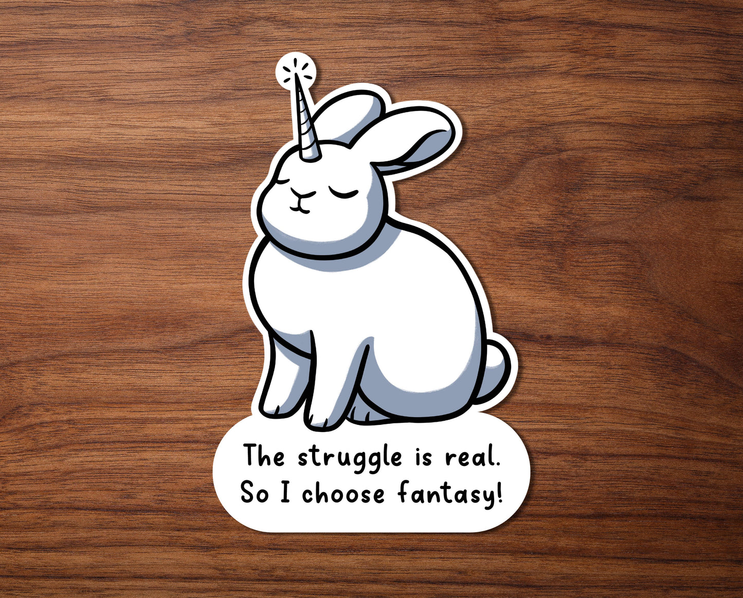Firlefanz Design - Stickers „Adult Life 2" - The Dreamer's Bookshop.