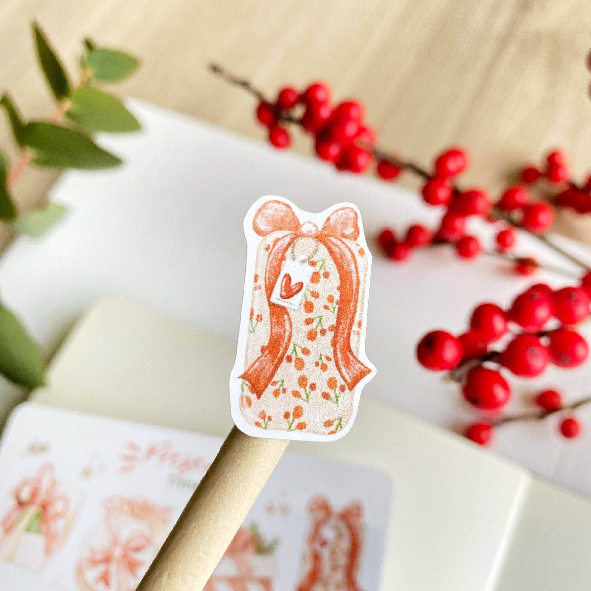 LETTOOn - Stickervel - Cadeautjes Tijd - The Dreamer's Bookshop.