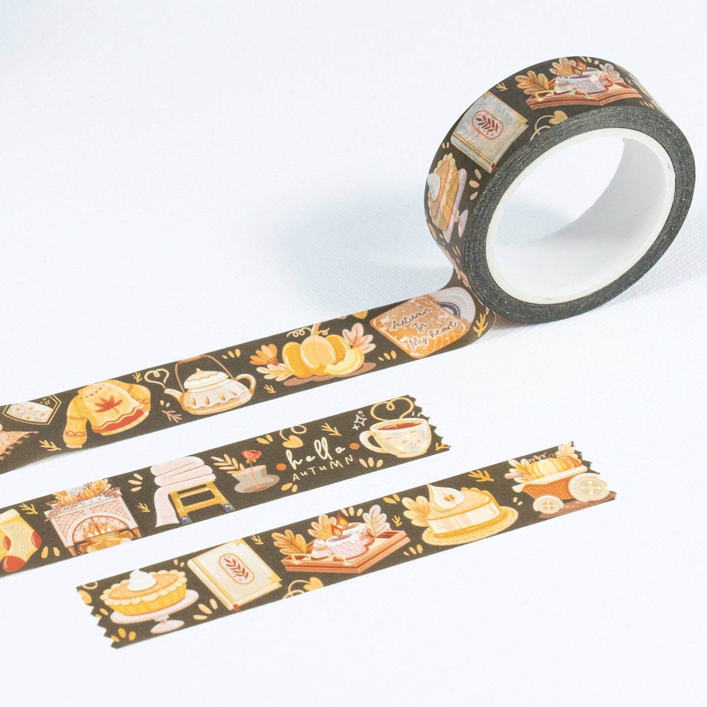 LETTOOn - Washi Tape - Herfst in mijn hart - The Dreamer's Bookshop.