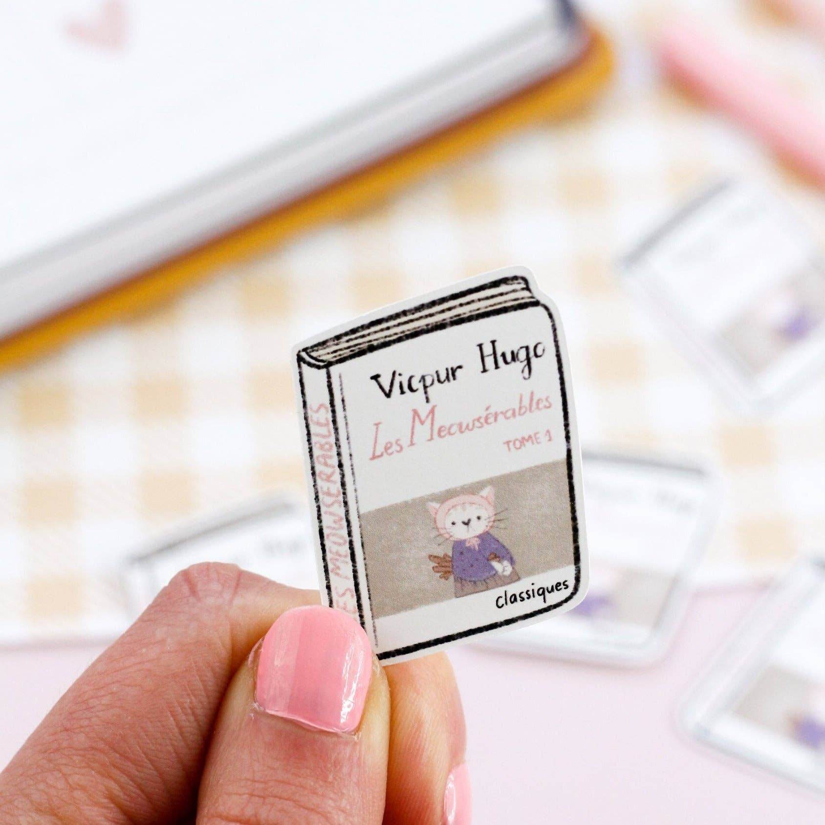 My Sweet Paper Card - Set met stickers voor kattenboeken - Kattenstickers - The Dreamer's Bookshop.