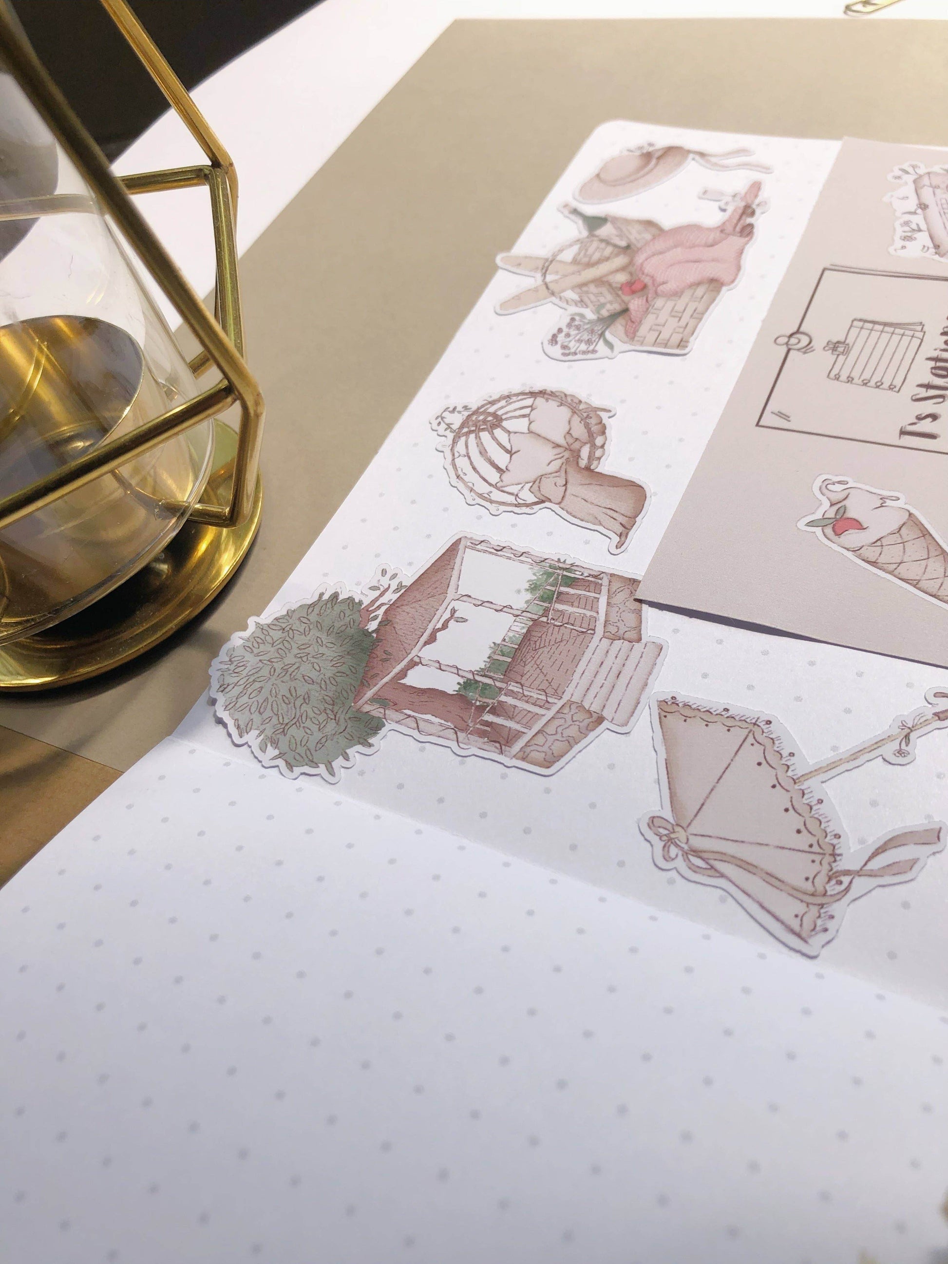 T's Stationery - „Dag in het park” - The Dreamer's Bookshop.