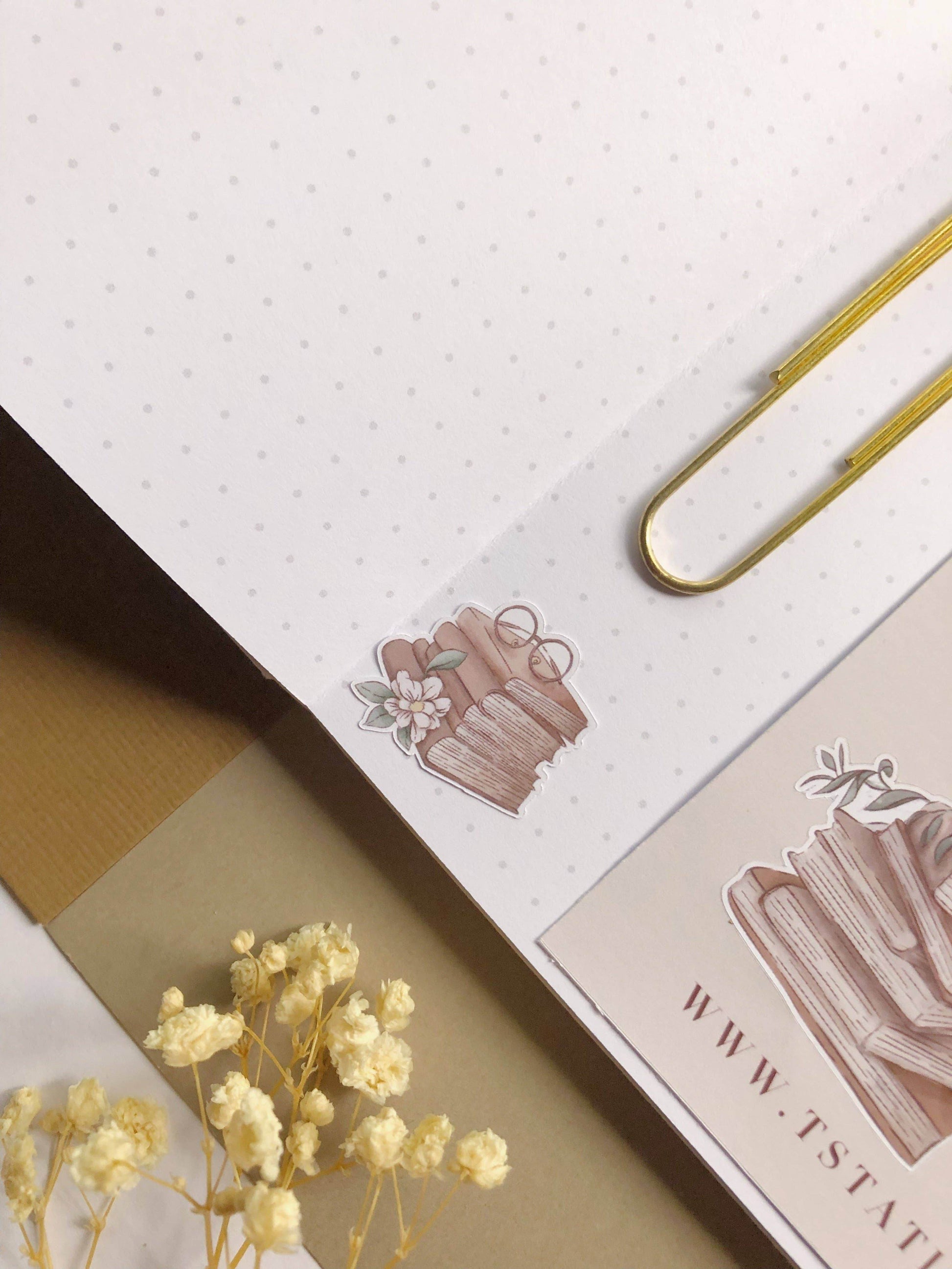 T's Stationery - „Het is tijd om te lezen” - The Dreamer's Bookshop.