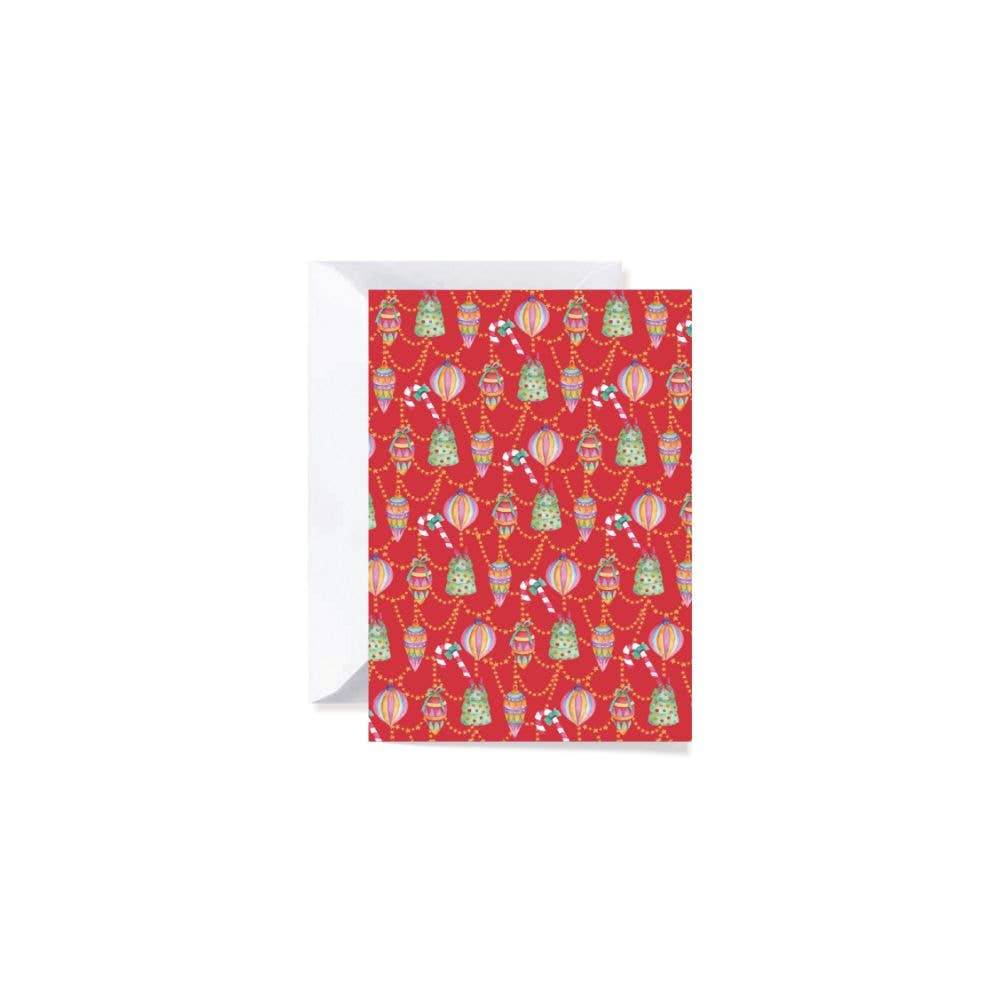 Very Wonder di Chiara Veri - Wenskaart - Xmas Sparkles - The Dreamer's Bookshop.
