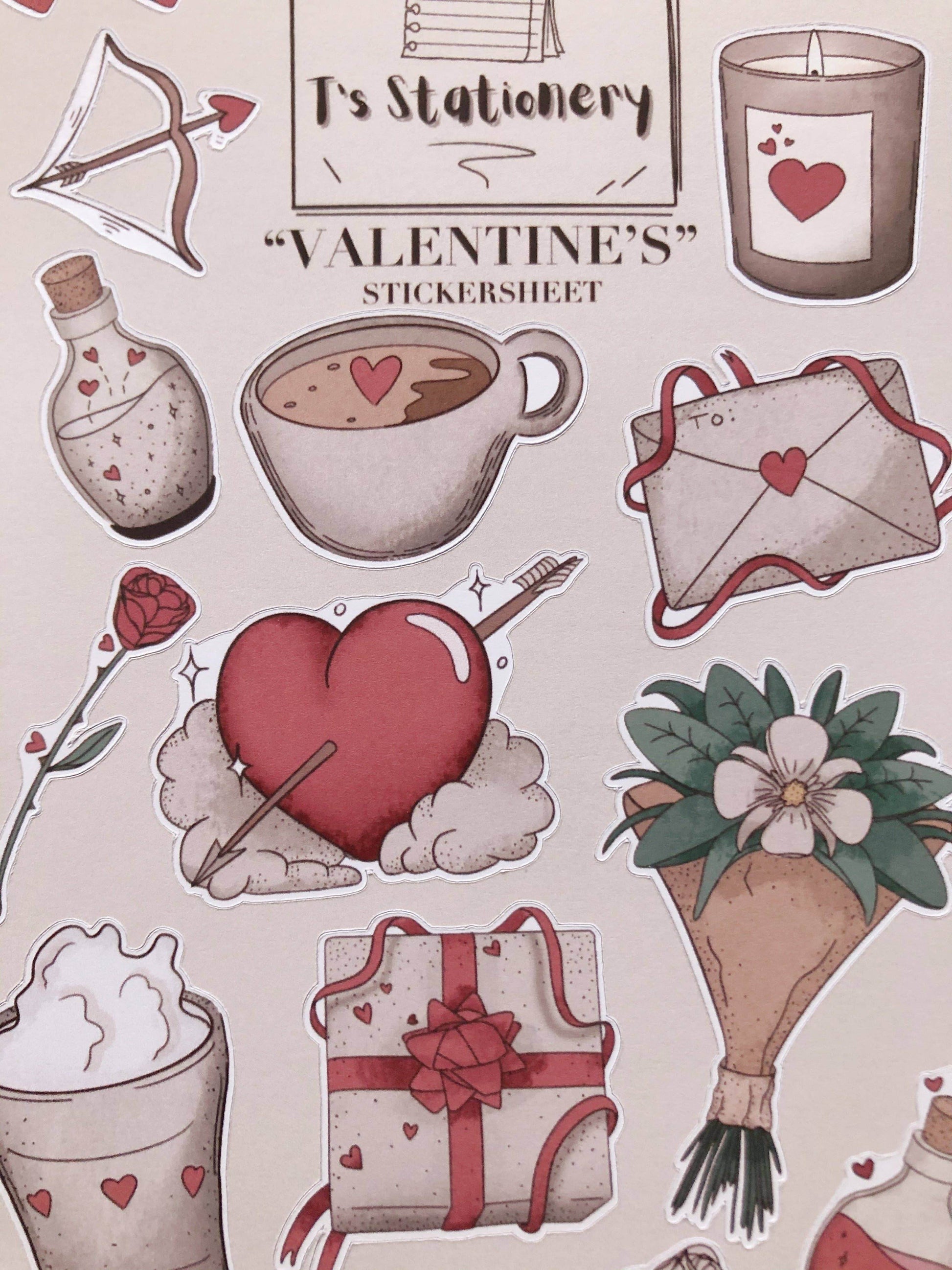 T's Stationery - „Valentijn” - The Dreamer's Bookshop.